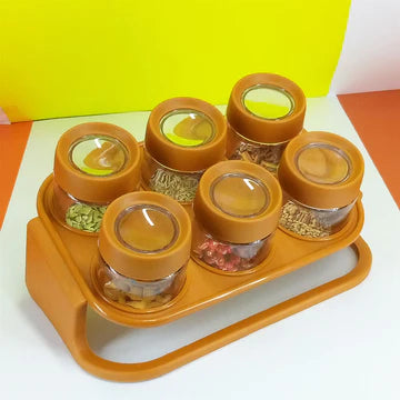 6pcs Masala Stand