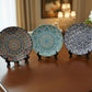 Bohemian Mandala Ceramic Side Plate (10 inches)