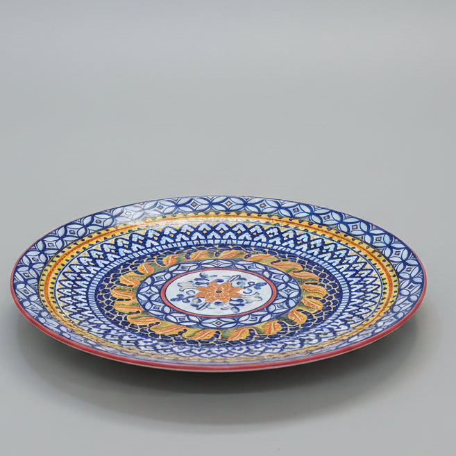 Bohemian Mandala Pattern Serving Plates and Bowls
