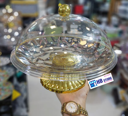 Acrylic Dome Serving Platter