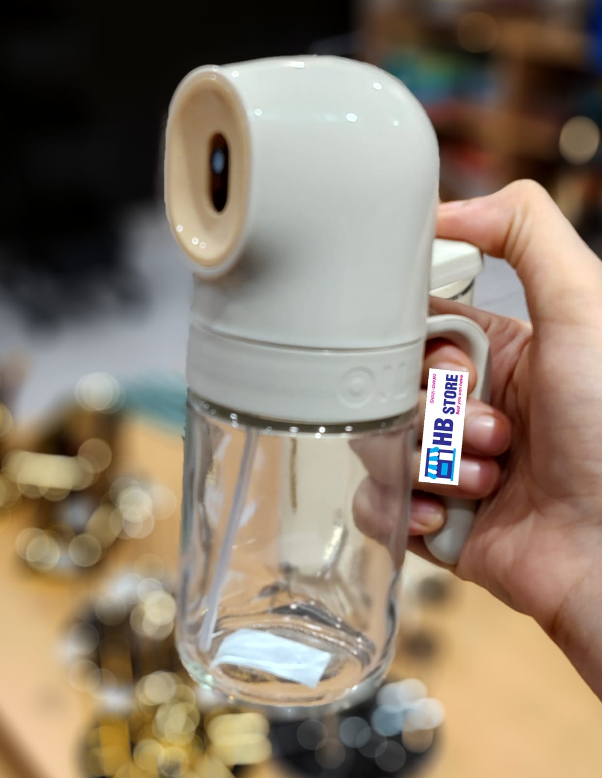 Japanese Glass Oil Spray Bottle