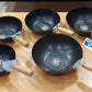 Wooden Handle Cooking Nonstick Woak