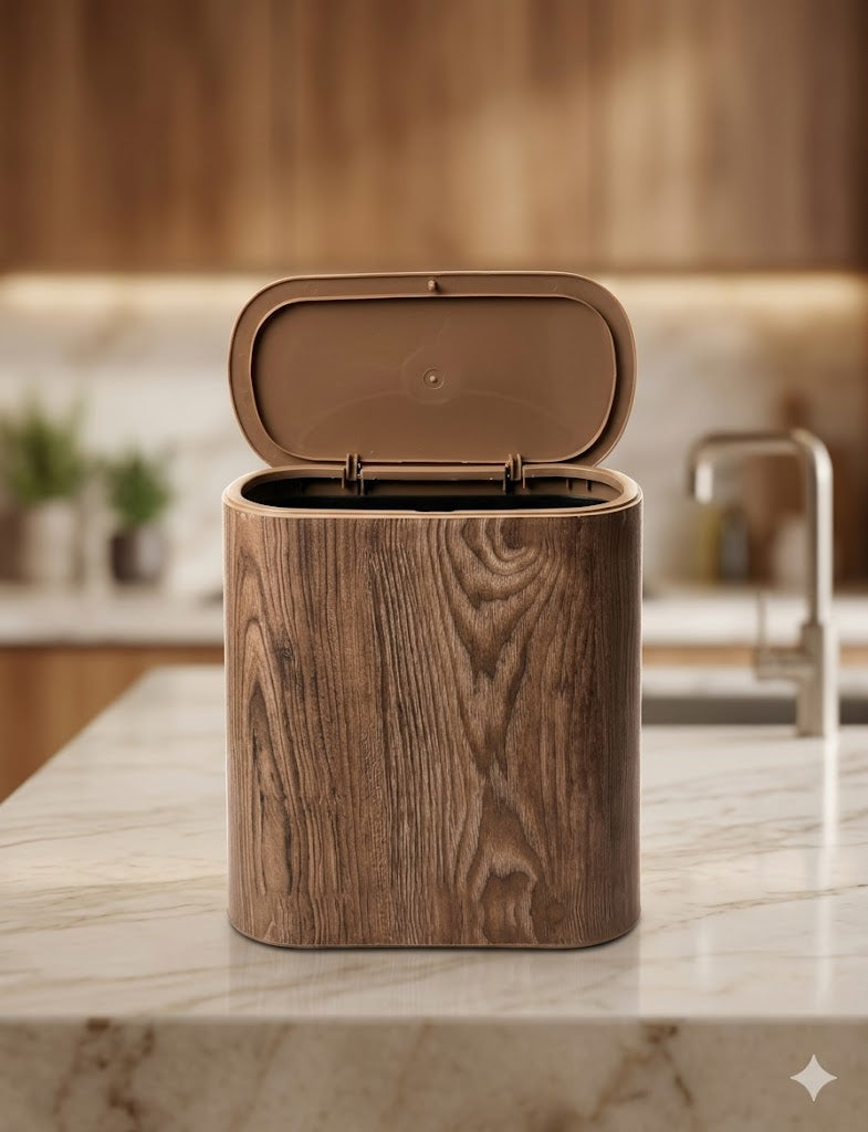 LuxeOval™ Compost & Storage Bin