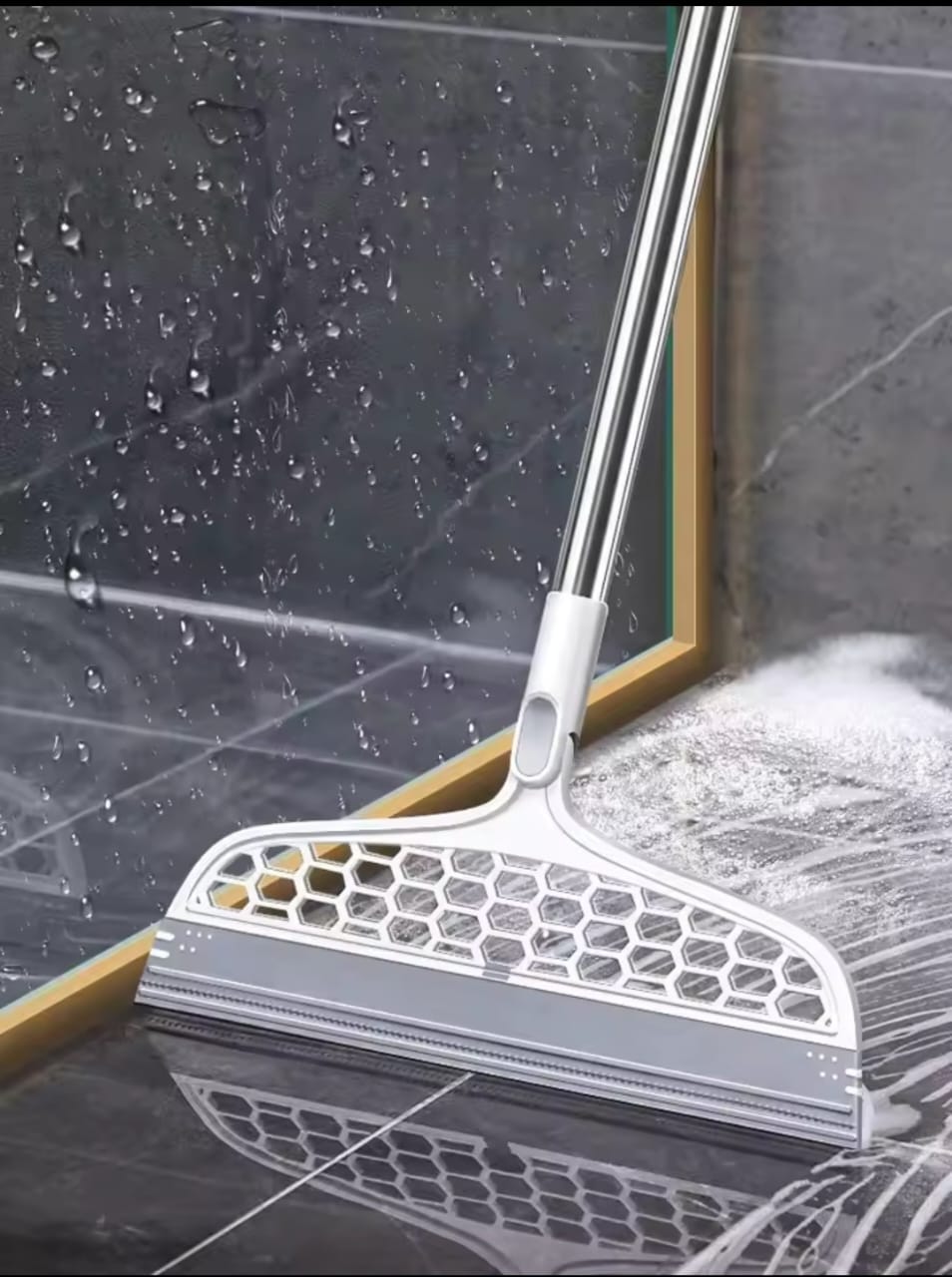 Rotatable Magic Rubber Broom Mop