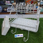 White Metal 2 Layer Dish Drainer Premium Quality