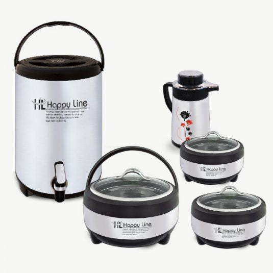 Hotpot Thermos & Cooler Set