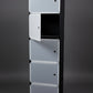 Portable Plastic Shoe Rack & Wardrobe Cabinet (5-Cube & 8-Cube Set)