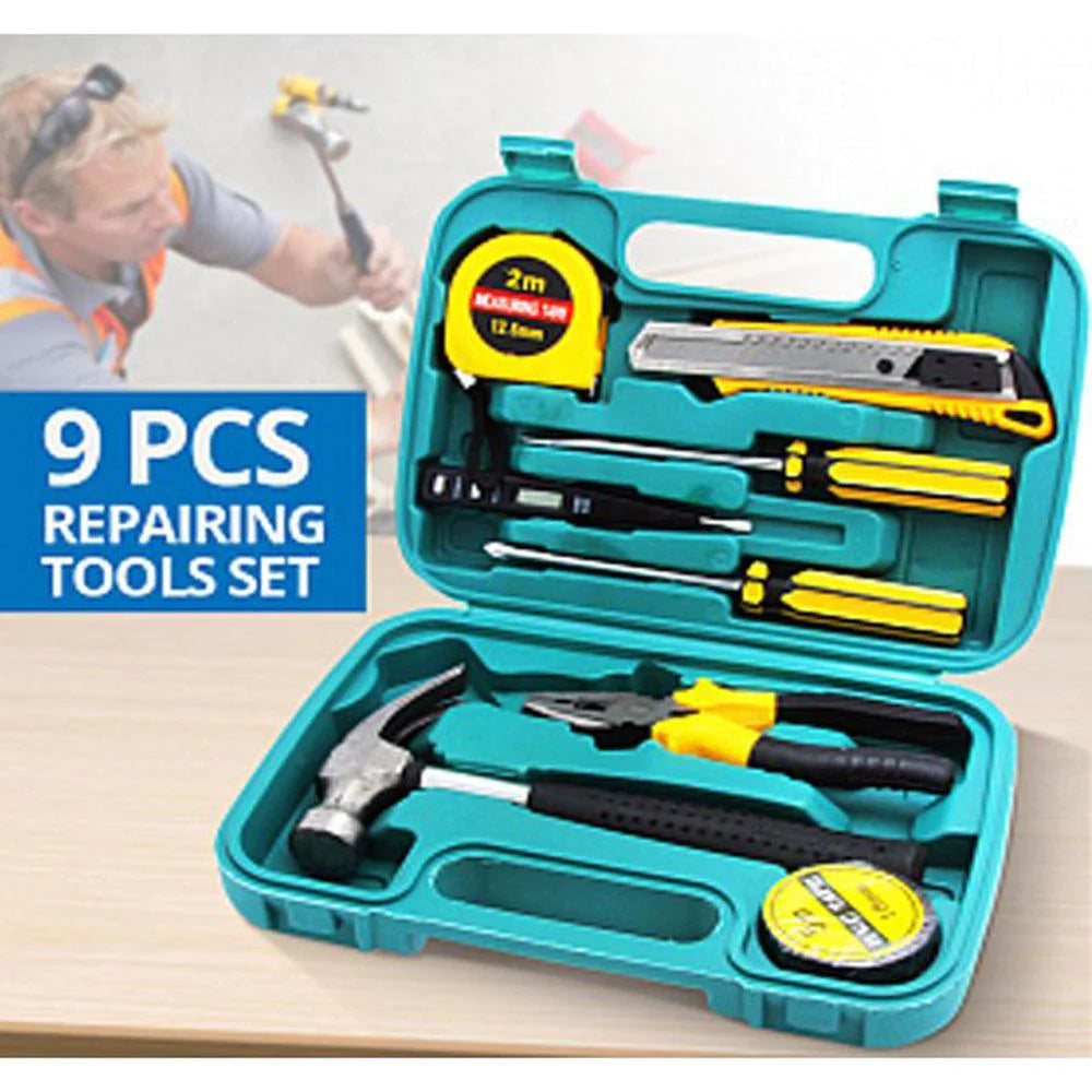 Hardware Tool Set - 9Pcs