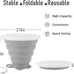 Folding Silicon Glass