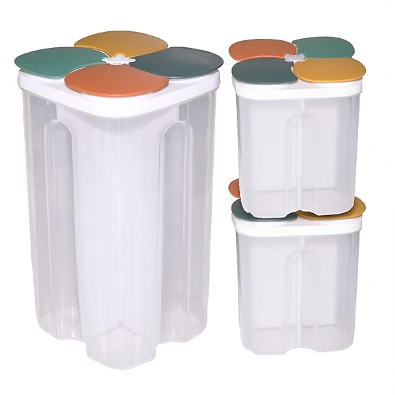 Divided Food Storage Containers