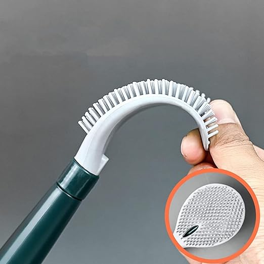 Silicon Washroom Brush With Holder Heavy Quality