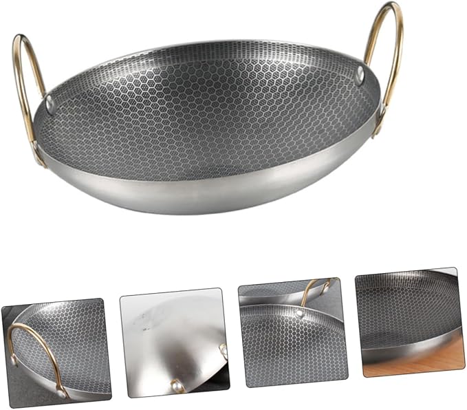 HoneyComb Laser 24cm Karahi