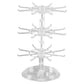 3 Tire Rotating Jewelry Stand