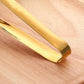 Stainless Steel Golden Tong