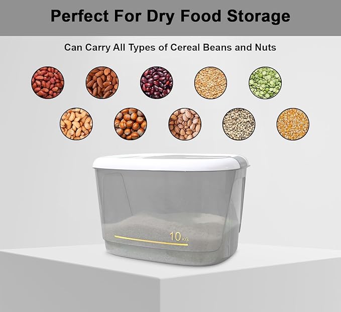Rice & Flour Storage Container