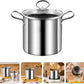 Deep Frying Pot With Strainer 3.5Litre