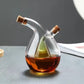 2 in 1 Glass Oil & Vinegar Bottle