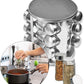 12pcs Rotating Spice Rack