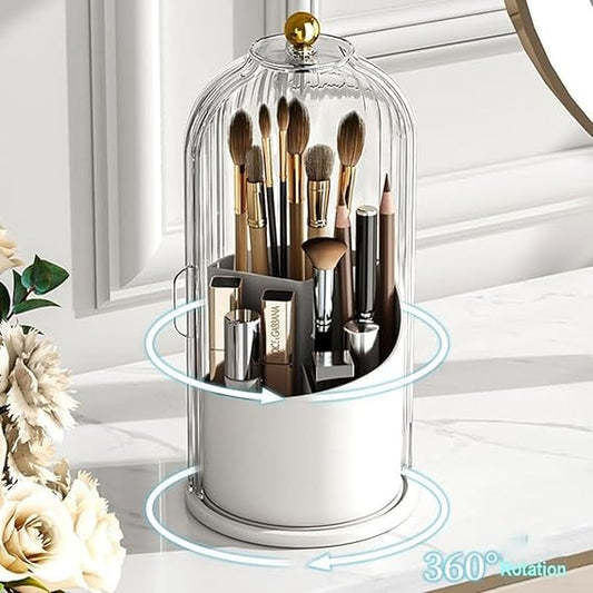 Birdcage 360 Degree Rotating Makeup Brush Holders