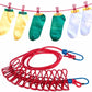 Stretchable Rope With Clips