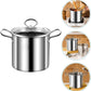 Deep Frying Pot With Strainer 3.5Litre