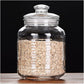 2 Litre Capacity Glass Airtight Jar