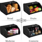 Metal Material Fancy Kitchen Bread Box