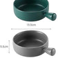 Ceramic Serving Handle Bowl