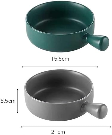 Ceramic Serving Handle Bowl