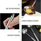 Stainless Steel Colander Spoon