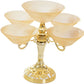 5Pcs Bowl Stylish Serving Rotate Stand