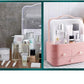 Double Sided Cosmetic Dressing Organizer With Draws