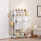 Double Garment Rack Hanging Top Rod