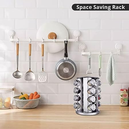 16pcs Rotating Spice Rack