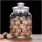 2 Litre Capacity Glass Airtight Jar