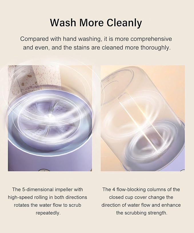 Mini Undergarments Socks Washing Machine