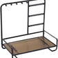 Metal Jewelry Stand With Tray
