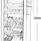 10 Layers Shoes Rack With Cover