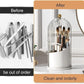 Birdcage 360 Degree Rotating Makeup Brush Holders