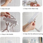 2 Layer Plastic Shelf