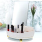 Rotate Makeup Lipstick Stuff Organizer Tray