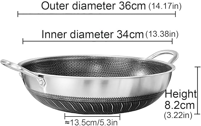 Korean Double Sided Lazar Premium Karahi