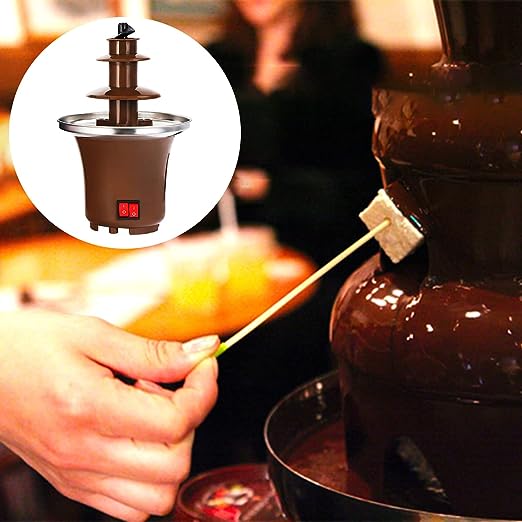 3 Tier Chocolate Fountain Machine