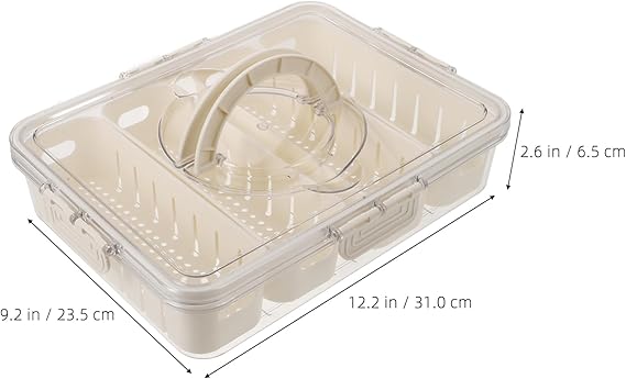 Acrylic Drainer Box