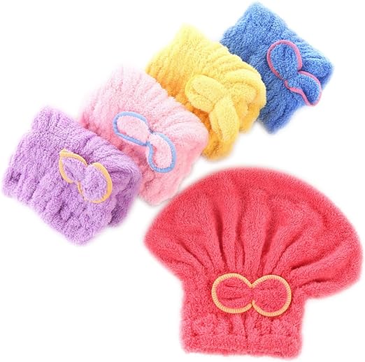 Hair Dry Towel Cap