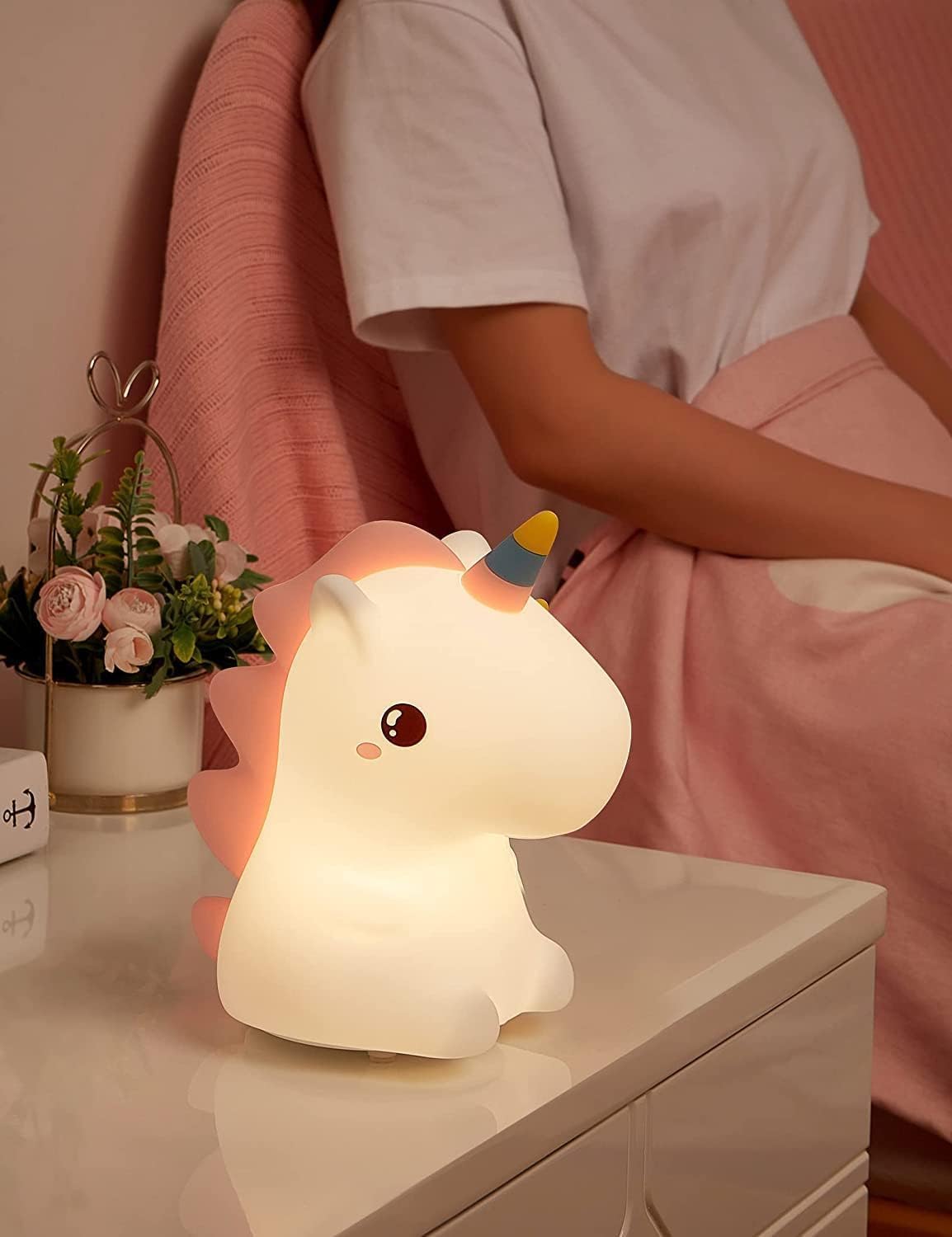 Unicorn Rechargeable Lamp Light