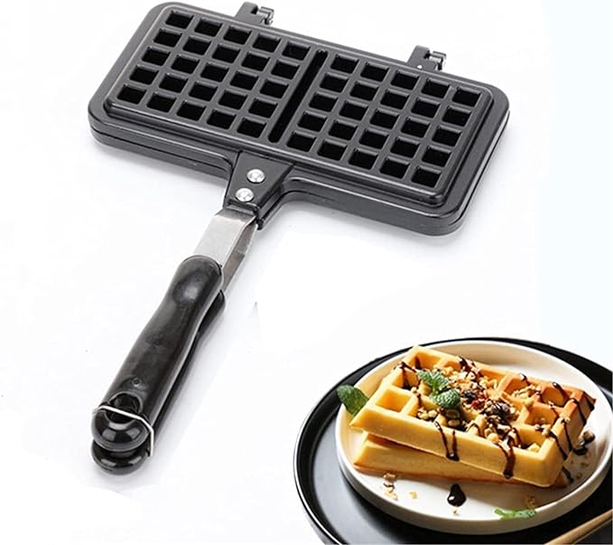 Double Waffle Maker Stove