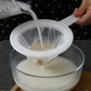 Handle Milk Strainer