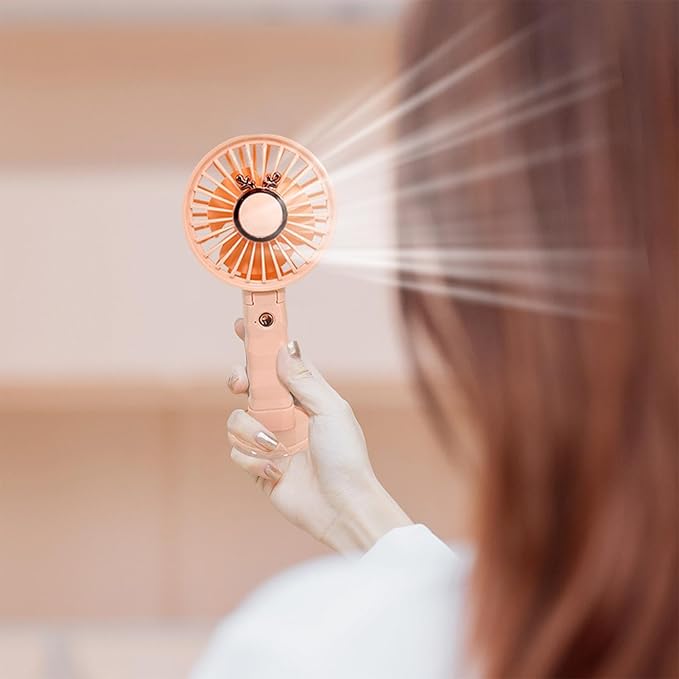 Hand Rechargeable Fan For Travel