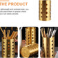 Golden Cutlery Holder